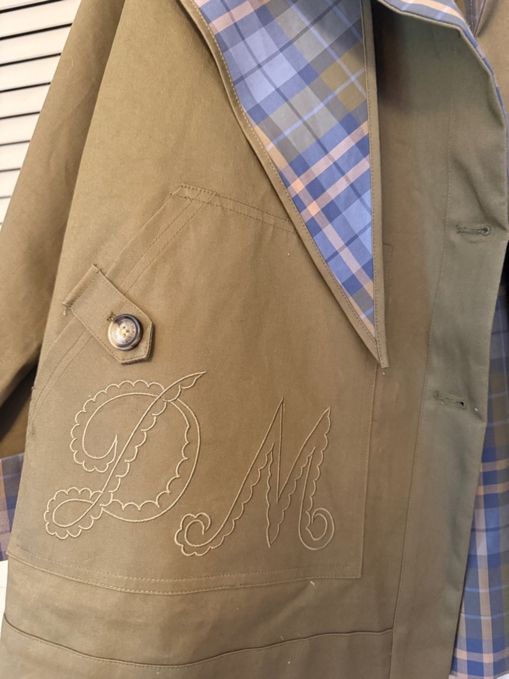 Damson Madder Jerry Coat size 10 US - Picture 5 of 8
